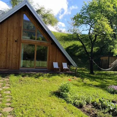 Feriehus Tiny Eko House Bovec