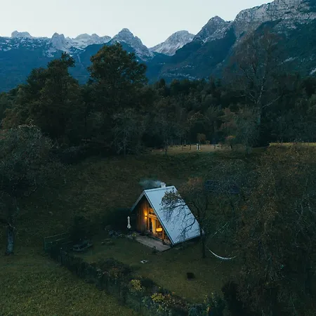 Tiny Eko House Feriehus Bovec