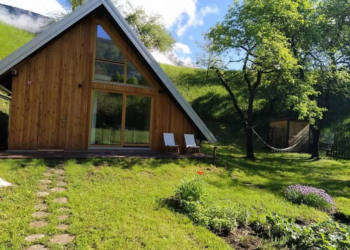 Holiday home Tiny Eko House Bovec