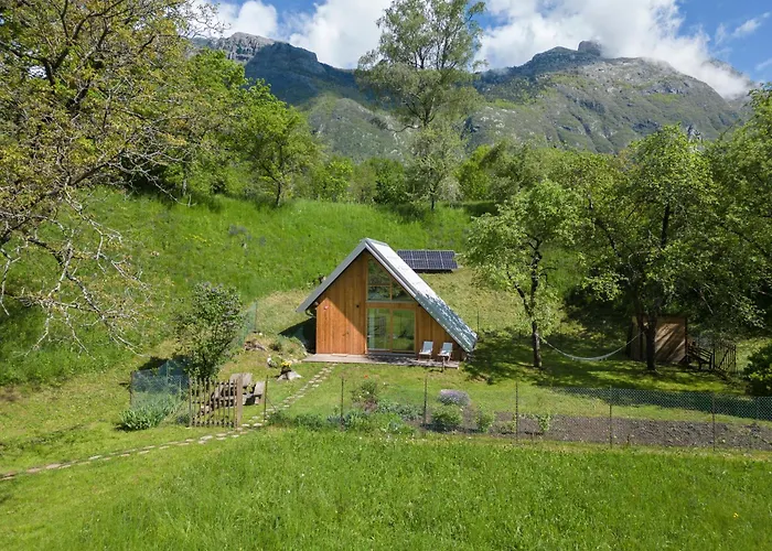 Tiny Eko House Holiday home Bovec