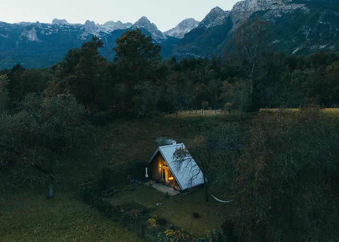 Tiny Eko House Holiday home Bovec